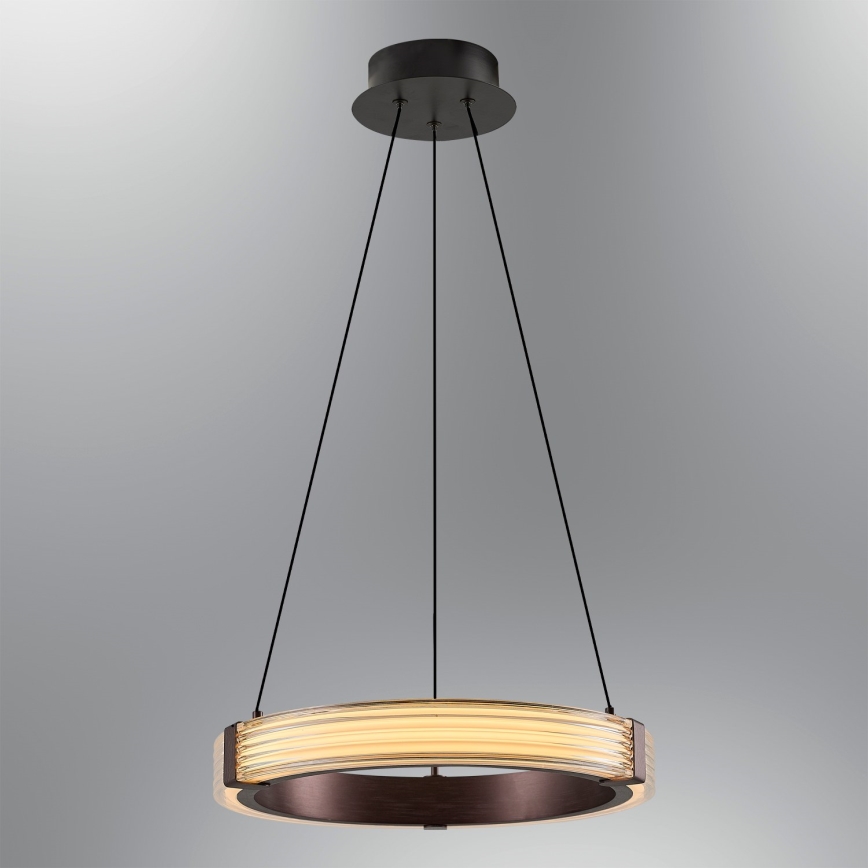 LED Pendellampa JESI LED/2W/230V 3000K brun