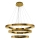 LED Pendellampa JESI LED/99W/230V 3000K Ø 100 cm Brons