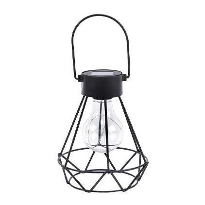 LED Pendellampa med solceller LED/0,1W/1,2V 600 mAh diameter 13 cm
