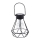 LED Pendellampa med solceller LED/0,1W/1,2V 600 mAh diameter 13 cm