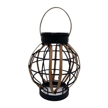 LED Pendellampa med solceller LED/0,1W/1,2V diameter 15 cm 600 mAh IP44