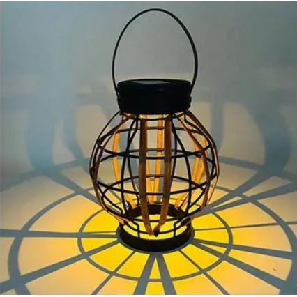 LED Pendellampa med solceller LED/0,1W/1,2V diameter 15 cm 600 mAh IP44