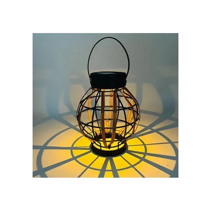 LED Pendellampa med solceller LED/0,1W/1,2V diameter 15 cm 600 mAh IP44