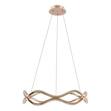 LED-Pendellampa VAVE LED/28W/230V rosé guld