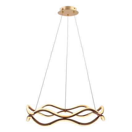 LED-Pendellampa VAVE LED/28W/230V rosé guld