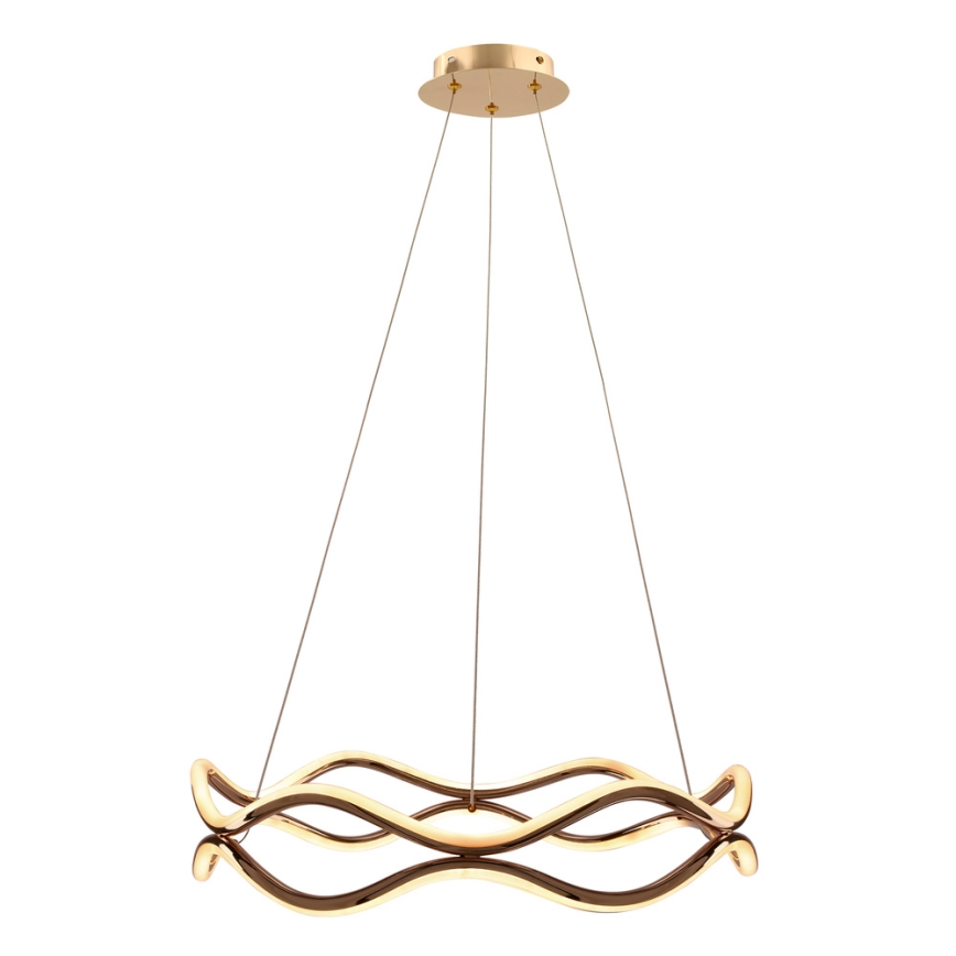 LED-Pendellampa VAVE LED/28W/230V rosé guld