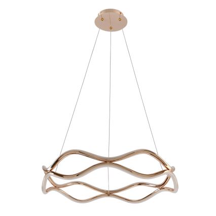 LED-Pendellampa VAVE LED/28W/230V rosé guld