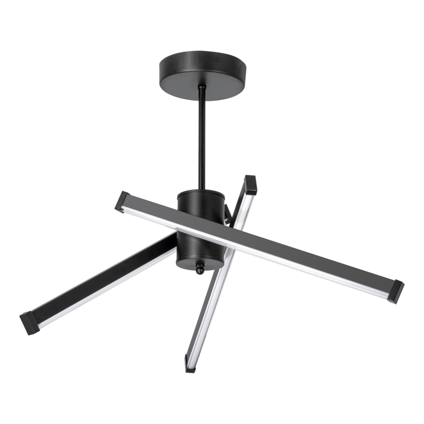 LED pendelljuskrona 3xLED/10W/230V 3000-6500K diameter 62 cm svart