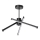 LED pendelljuskrona 3xLED/10W/230V 3000-6500K diameter 62 cm svart