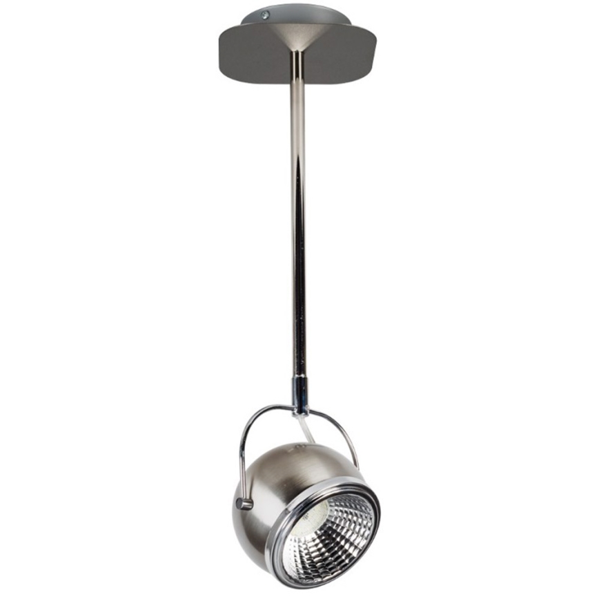 LED pendelljuskrona BALL 1xGU10/5W/230V