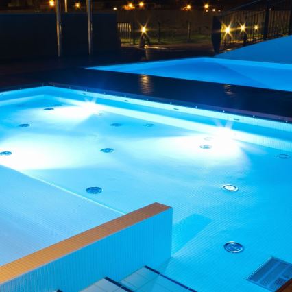 LED Pool-lampa LED/18W/12V IP68 6500K