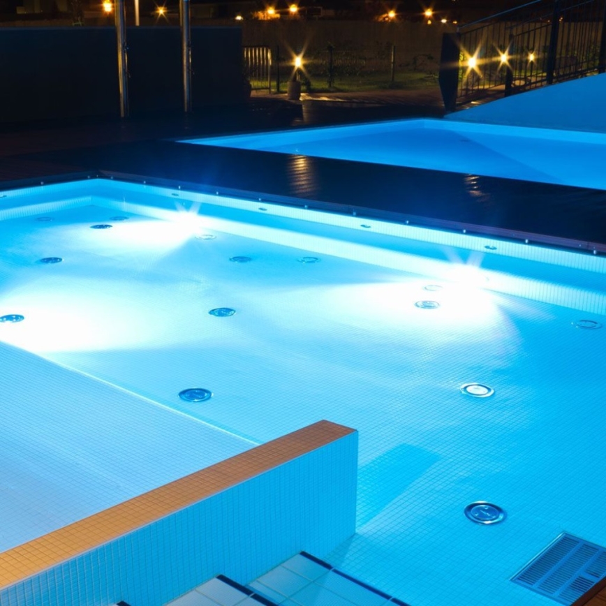 LED Pool-lampa LED/35W/12V IP68 6500K