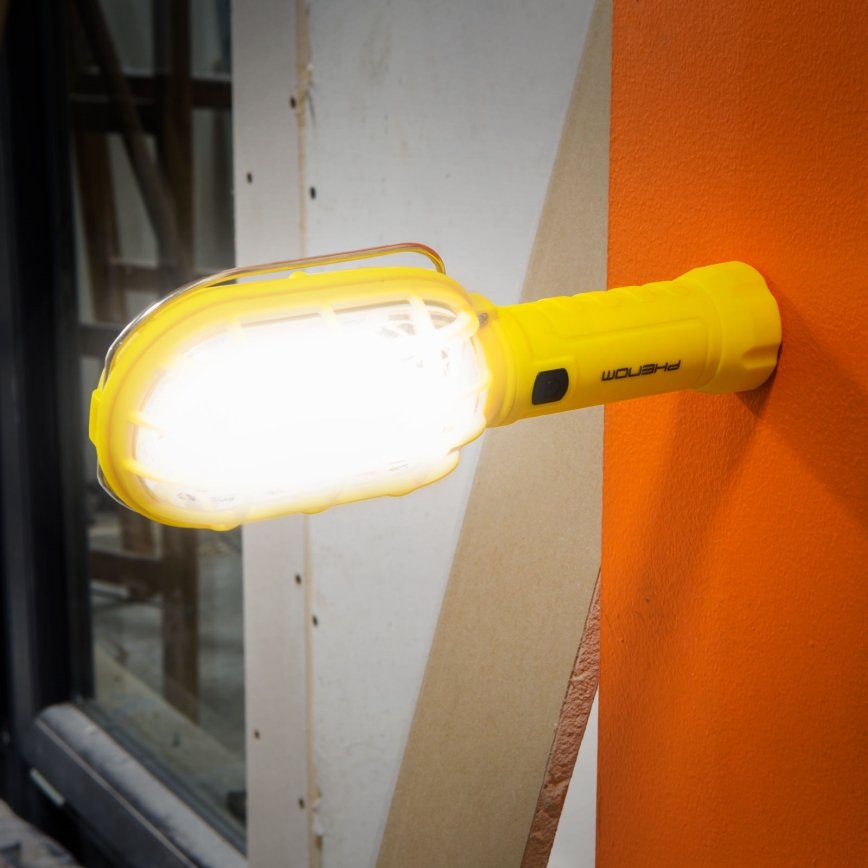 LED portabel strålkastare  LED/5V Li-ion 1800mAh IP40