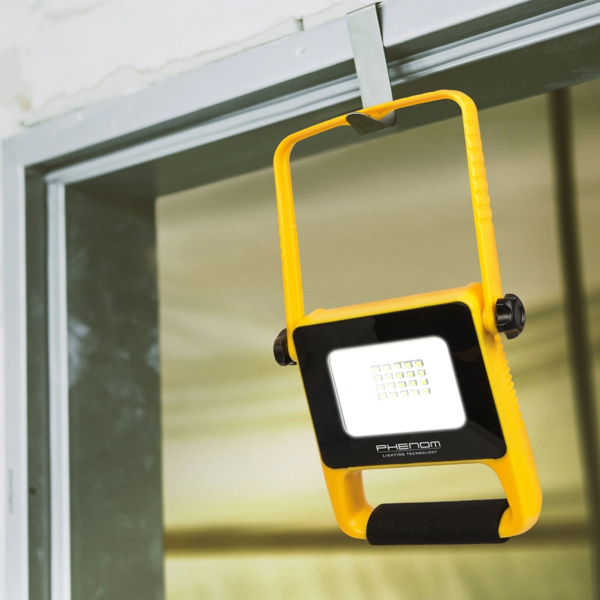 LED portabelt strålkastare  LED/10W/3,7V 2200 mAh IP65