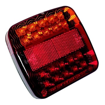LED Positionsljus MULTI LED/1,5W/12V IP67 röd/orange