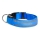 LED Rechargeable hund collar 40-48 cm 1xCR2032/5V/40 mAh blå