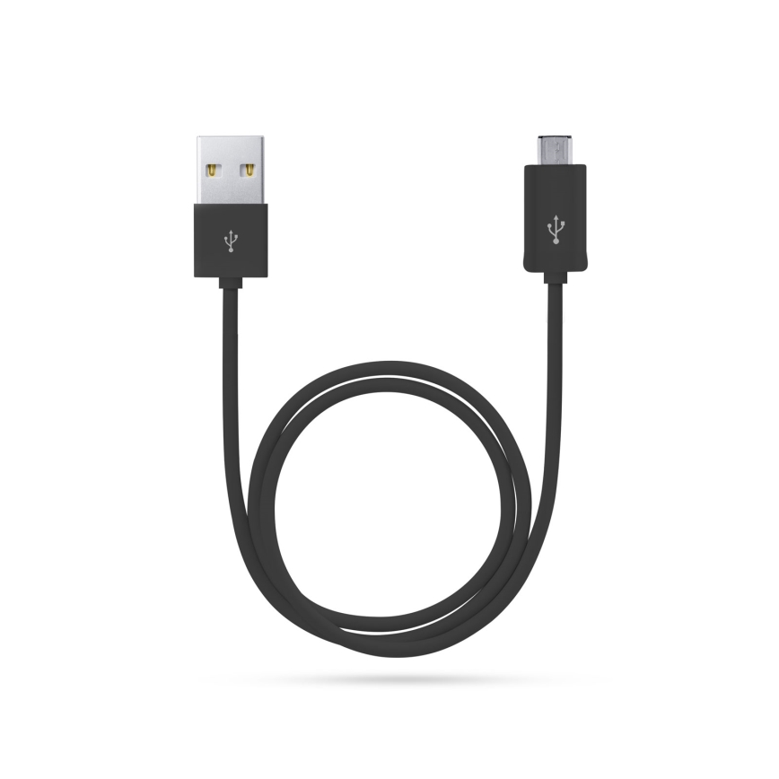 LED Rechargeable leash 120 cm 2xCR2032/5V/40 mAh blå