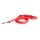 LED Rechargeable leash 120 cm 2xCR2032/5V/40 mAh röd