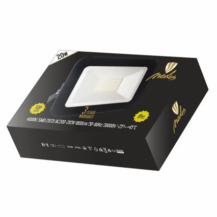 LED-reflektor LED/20W/230V IP65