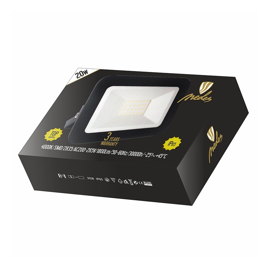 LED-reflektor LED/20W/230V IP65