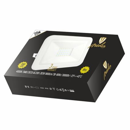 LED-reflektor LED/20W/230V IP65