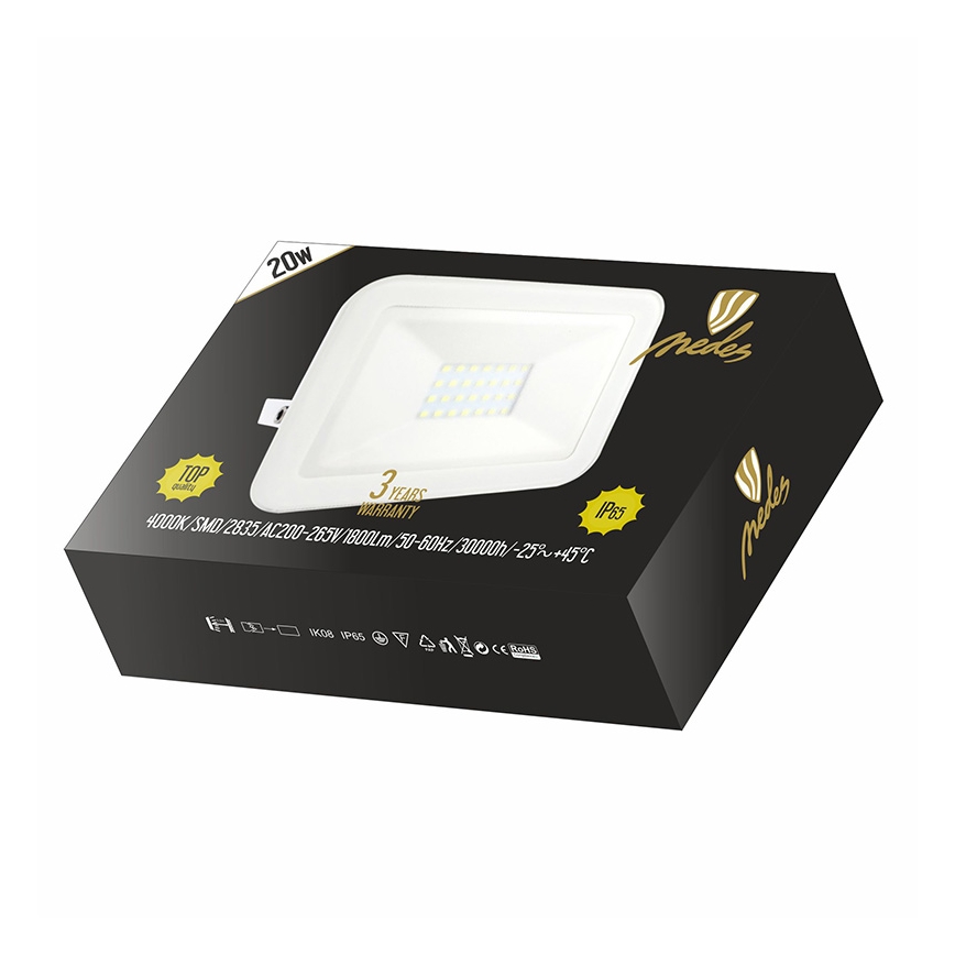 LED-reflektor LED/20W/230V IP65