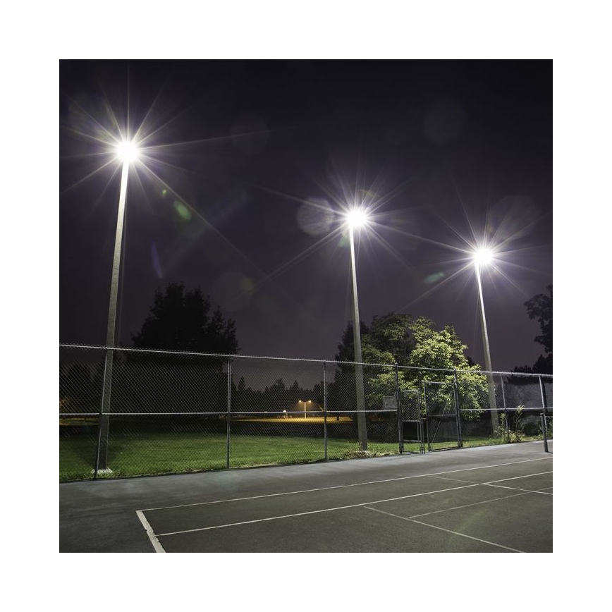 LED-reflektor LED/300W/230V 4000K IP65 svart