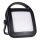LED-reflektor LED/40W/230V 4000K IP44 svart