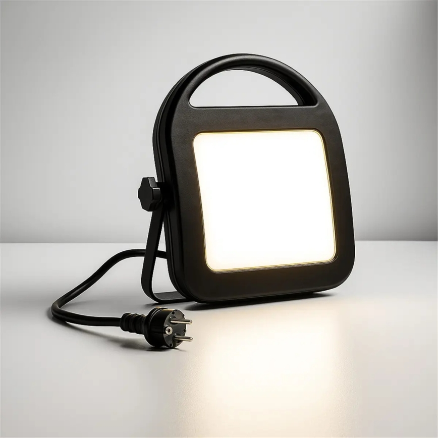 LED-reflektor LED/40W/230V 4000K IP44 svart