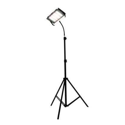 LED-reflektor med stativ för växtodling FIRON LED/45W/230V IP54 svart