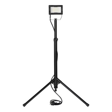 LED-reflektor med stativ LED/20W/230V 5000K IP65 svart