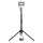 LED-reflektor med stativ LED/20W/230V 5000K IP65 svart