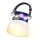 LED RGB Bärbar solcell uppladdningsbar lampa med LED kedja LED/10W/5V 3600 mAh IP65 3600 mAh