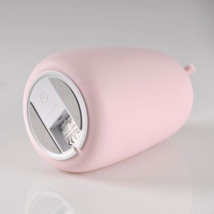 LED RGB Barn touch lampa björn LED/0,8W/5V rosa + USB