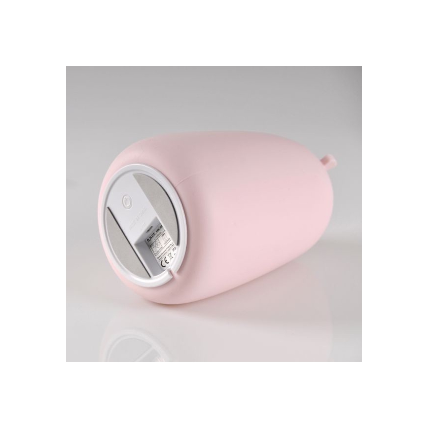 LED RGB Barn touch lampa björn LED/0,8W/5V rosa + USB