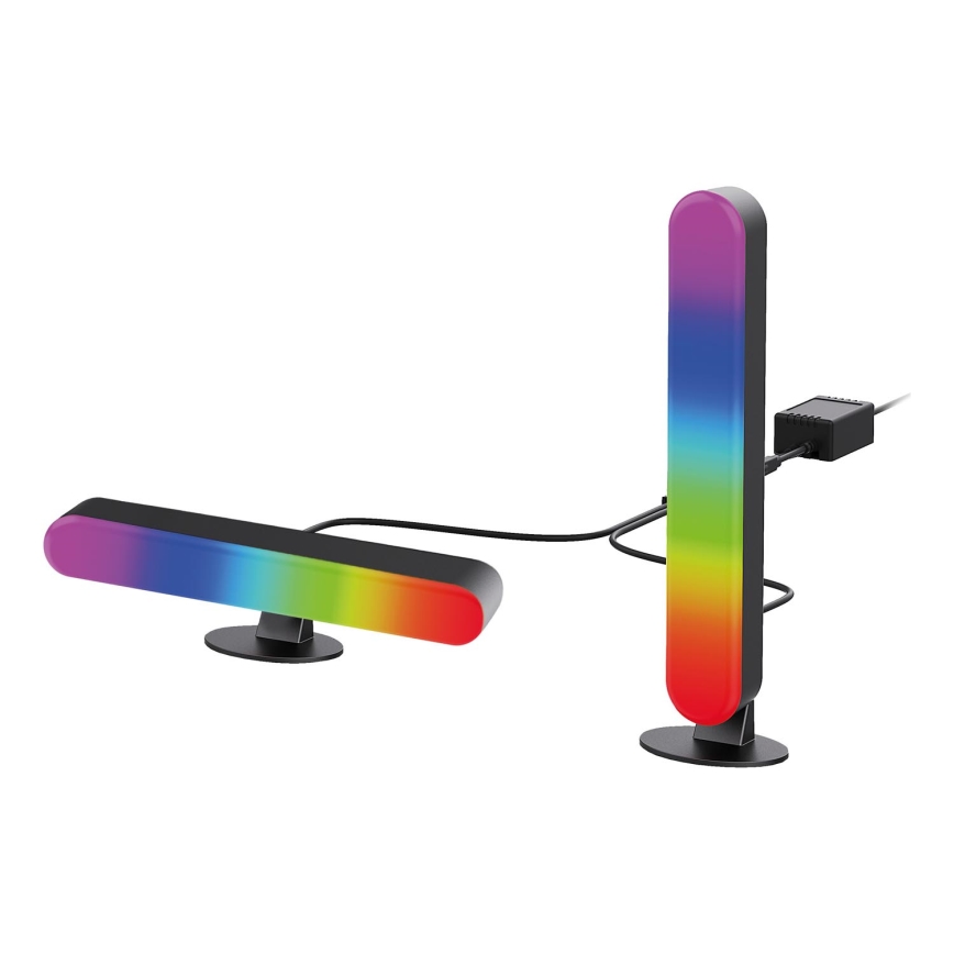 LED RGB-belysning för gaming + fjärrkontroll
