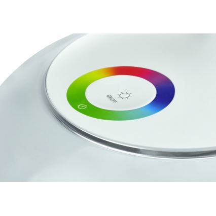 LED RGB Bordslampa COSMOS 6,5W/230V vit