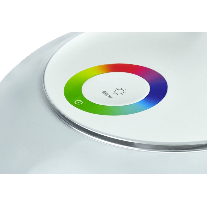 LED RGB Bordslampa COSMOS 6,5W/230V vit