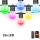 LED RGB+CCT Ljusreglerad utomhus kedja KRANS 15xLED/1W/230V 15m Wi-Fi Tuya IP65 + fjärrkontroll