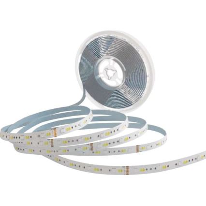 LED RGB+CCT Dimbar remsa GOSMART LED/11W/230V 2 m 2700-6500K IP44 Wi-Fi + fjärrkontroll