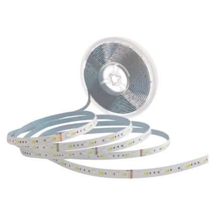 LED RGB+CCT Dimbar remsa GOSMART LED/21W/230V 5 m 2700-6500K IP44 Wi-Fi + fjärrkontroll