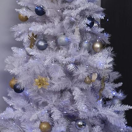 LED RGB Christmas ljusreglerad chain 200xLED/29 funktioner 20,4m