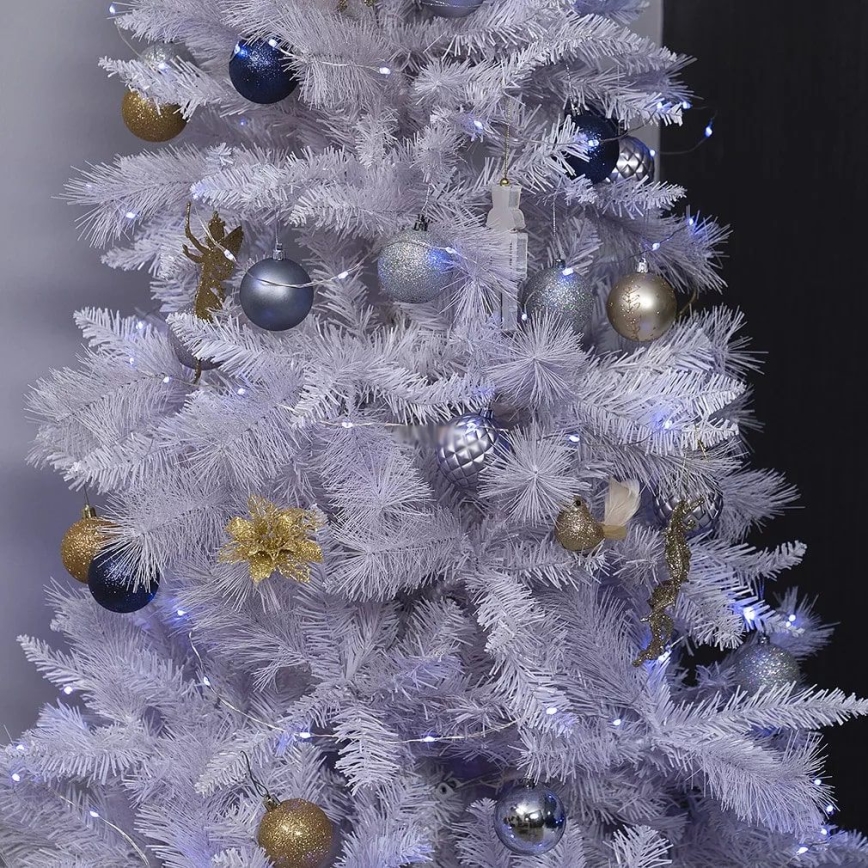 LED RGB Christmas ljusreglerad chain 200xLED/29 funktioner 20,4m