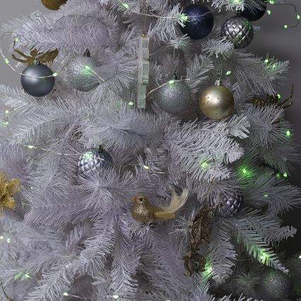 LED RGB Christmas ljusreglerad chain 200xLED/29 funktioner 20,4m