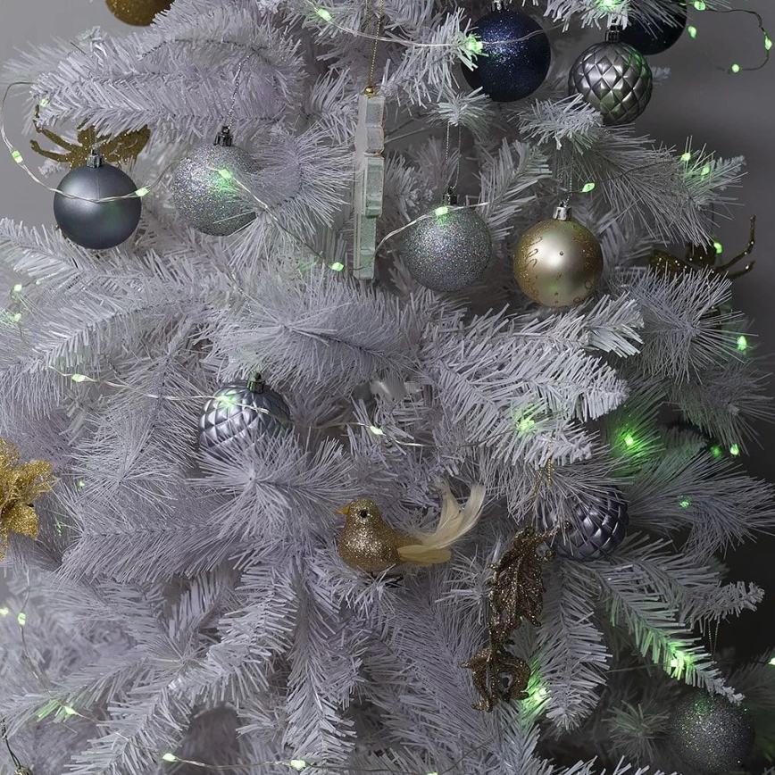 LED RGB Christmas ljusreglerad chain 200xLED/29 funktioner 20,4m