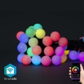 LED RGB Dekorativ chain 48xLED 13,8m IP65 Wi-Fi Tuya