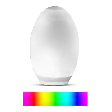 LED RGB dekorativ sollampa 0,2W/1xAA IP44
