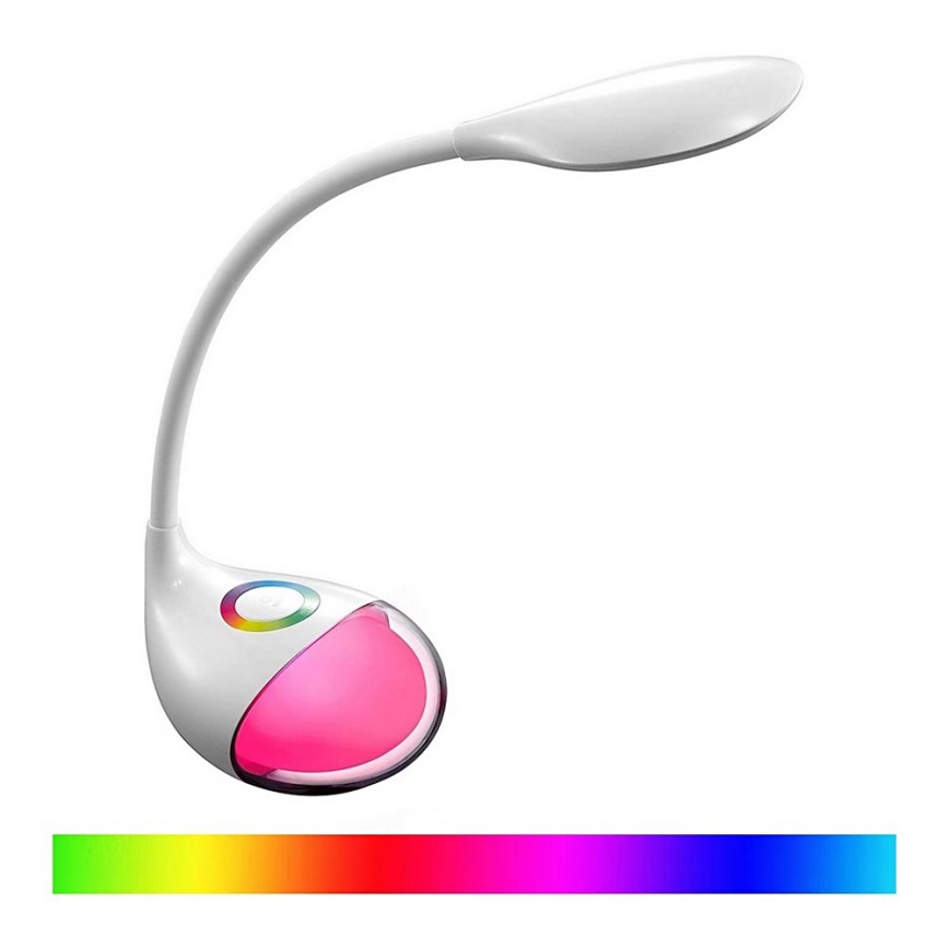 LED RGB Dimbar Bordslampa LED/6W/230V