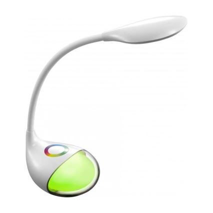 LED RGB Dimbar Bordslampa LED/6W/230V