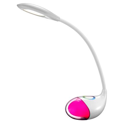 LED RGB Dimbar Bordslampa LED/6W/230V